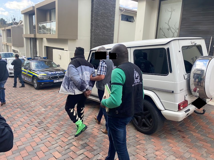 INTERPOL said the arrests carried out between November and December 2024, took place across eight East African countries 