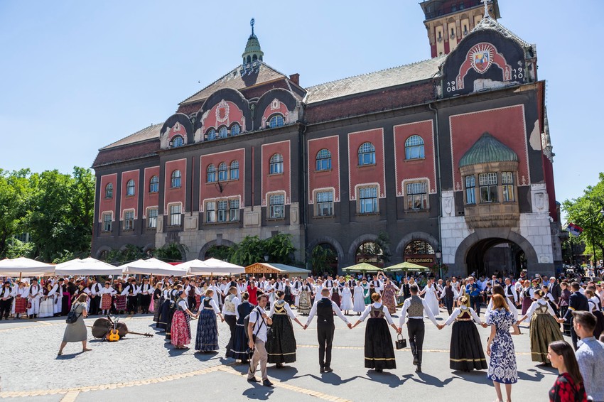 "Dužijanca" je tradicionalna svečanost u Subotici