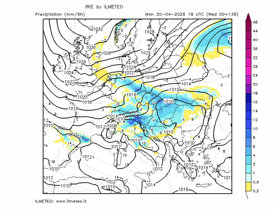 Promena vremena, zahlađenje, kiša i pad temperature stižu u ponedeljak