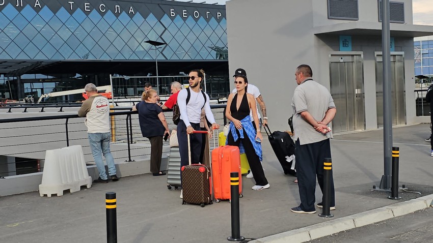 Anastasija Ražnatović i Nemanja Gudelj