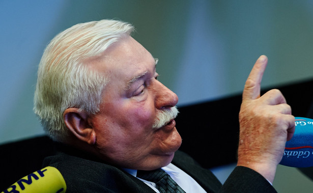 Lech Wałęsa o rządzie PiS: Trzeba będzie podjąć męską decyzję i usunąć tych ludzi