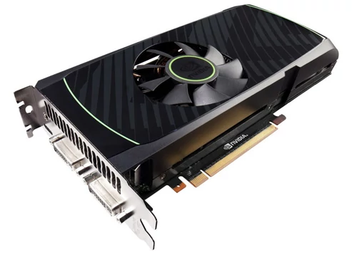 Nvidia ostatnio mnoży swoje karty graficzne. Na zdjęciu GeForce 560 z niedawno przywróconej do życia linii dla entuzjastów Ti (Titanium). To jedna z ciekawszych kart ze średniej półki