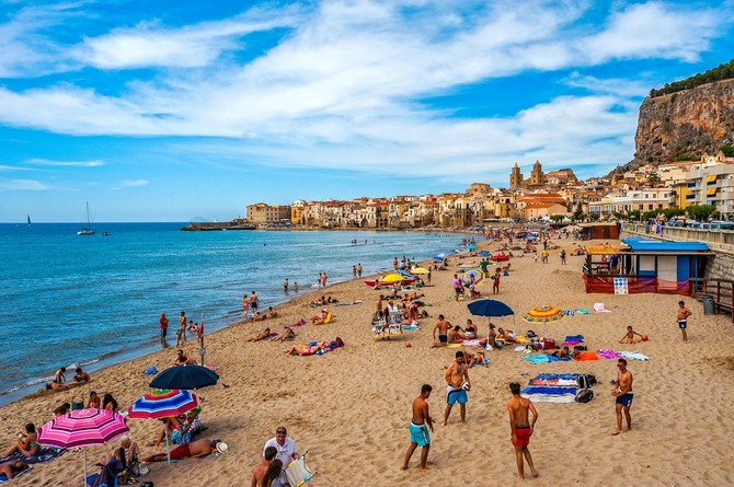 Čefalu plaža