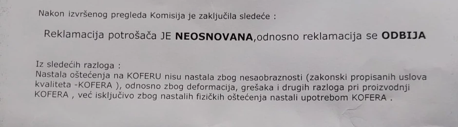 Šta kaže zakon