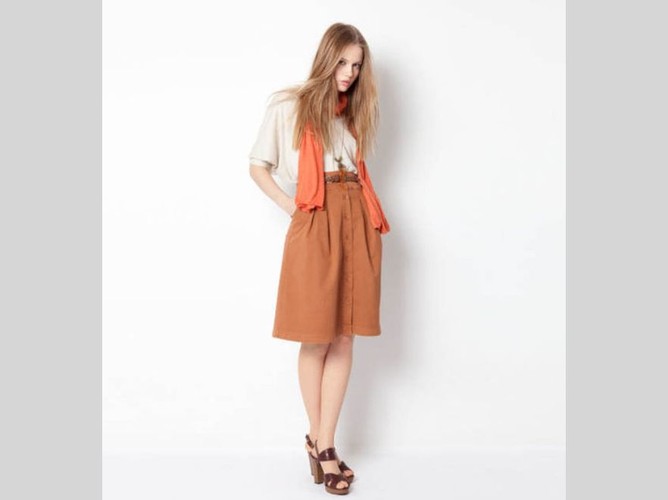 Romantyczny styl hippie w kolekcji Stradivariusa na wiosnę i lato 2011