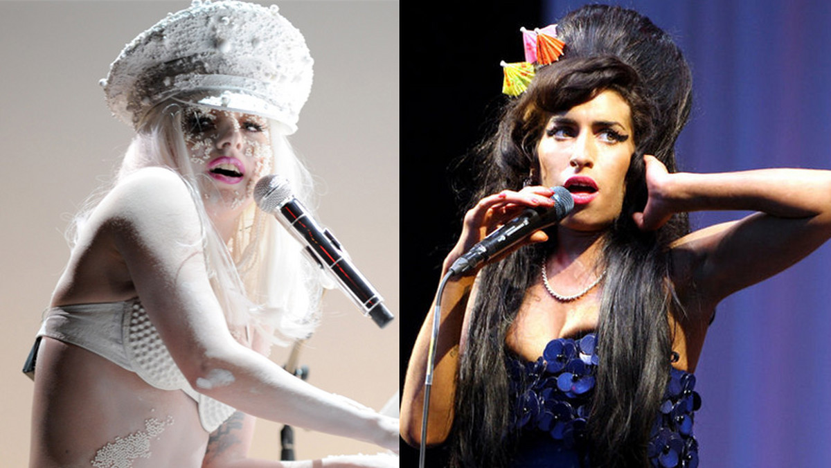 Lady Gaga&Amy Winehouse