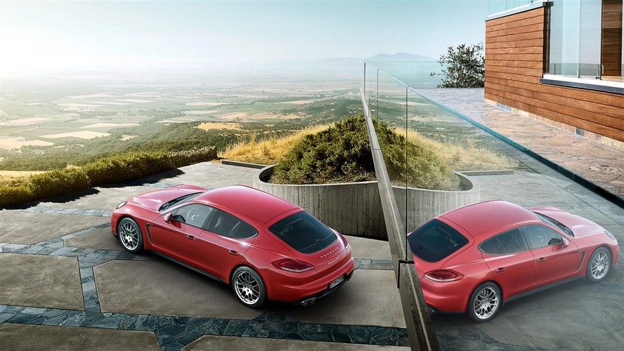 Porsche panamera GTS