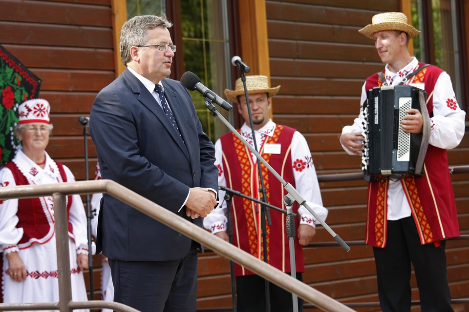 Prezydent odwiedził swoich wyborców