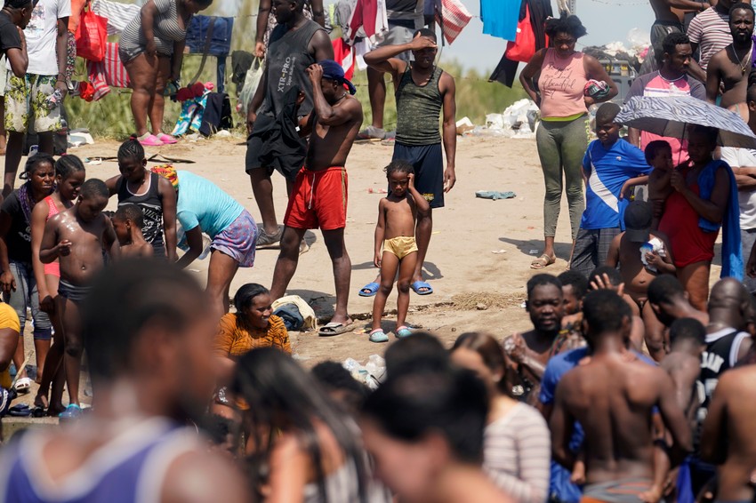 Migranti sa Haitija