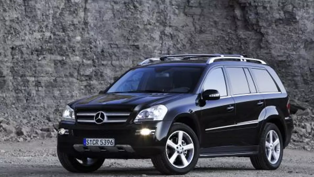 Mercedes GLK - SUV numer 1 w Polsce