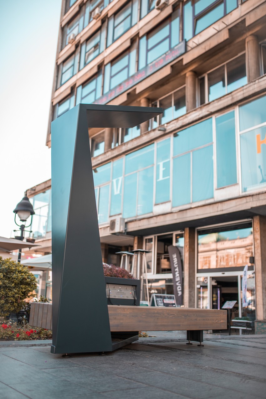 Pametne klupe su značajne i za Beograđane, ali i za turiste