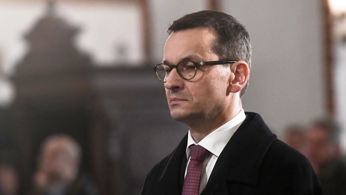 Śmierć policjantów z Wrocławia. Premier Mateusz Morawiecki zabrał głos