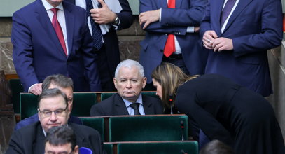 Tego Kaczyński się nie spodziewał. Niedzielski był "smutny". Wszystko wydarzyło się na ich oczach w Sejmie