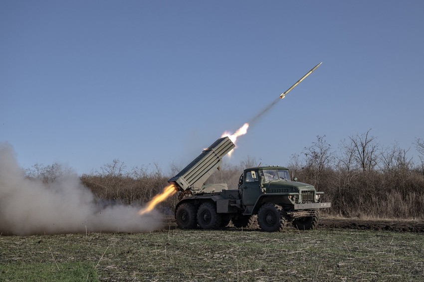 Ukrajinska vojska kod Avdijevke 28. novembra