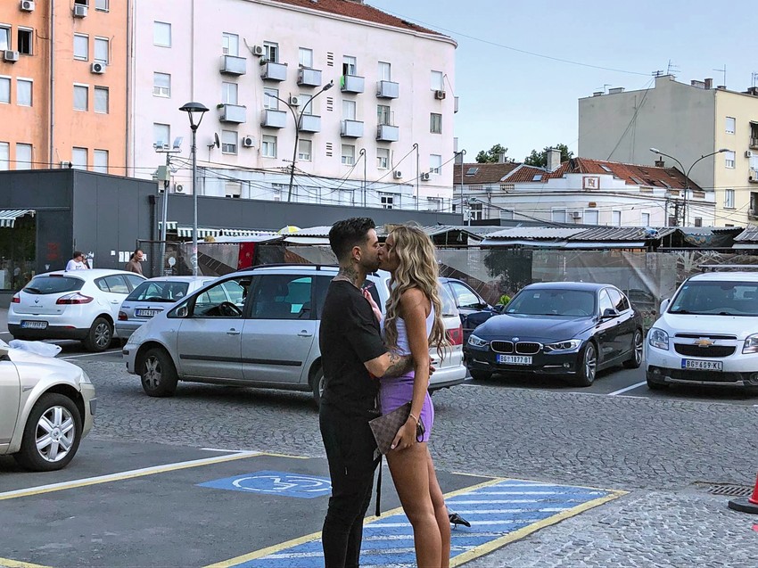 Iva Grgurić i Filip Đukić