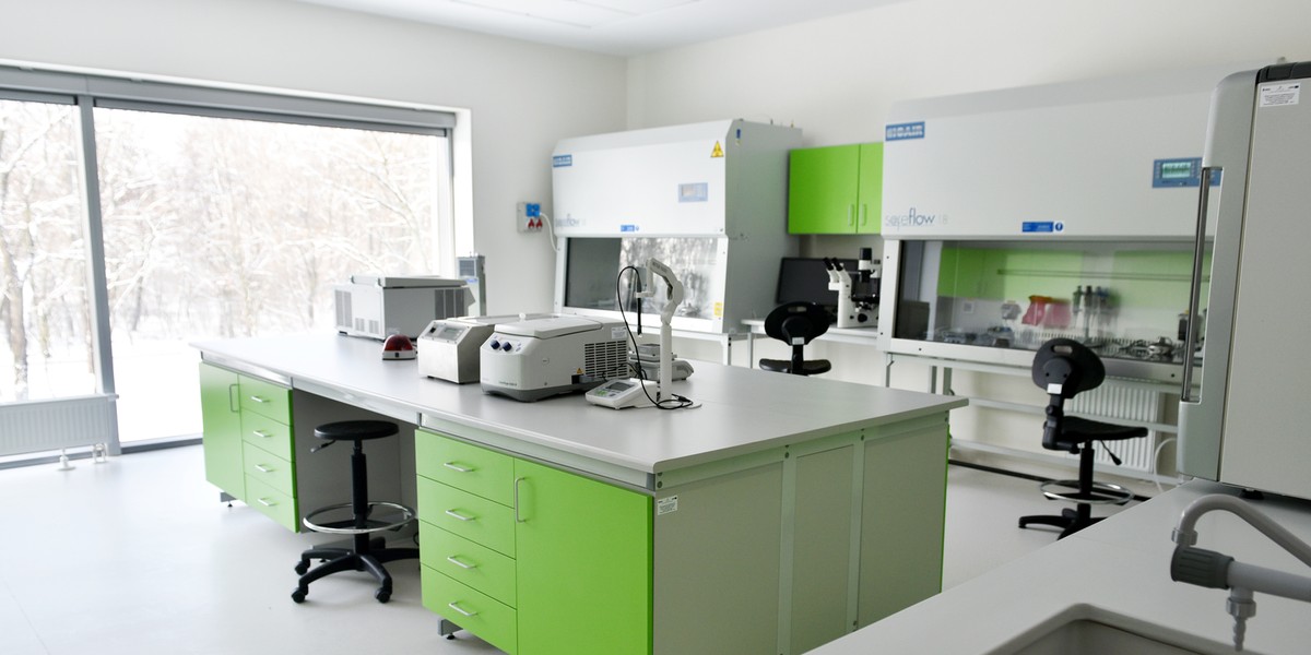 Bionanopark - nowe laboratoria 