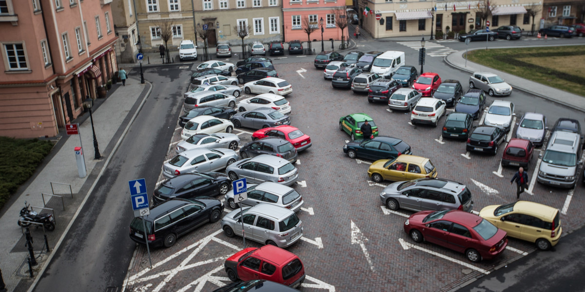 Miejsca parkingowe dla rodzin z dziećmi powstaną w Poznaniu