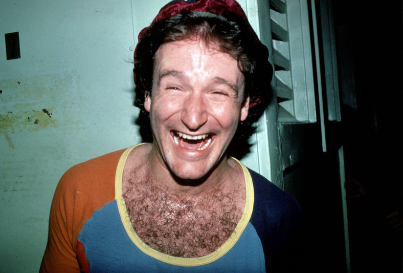 Robin Williams ok. 1980 r.