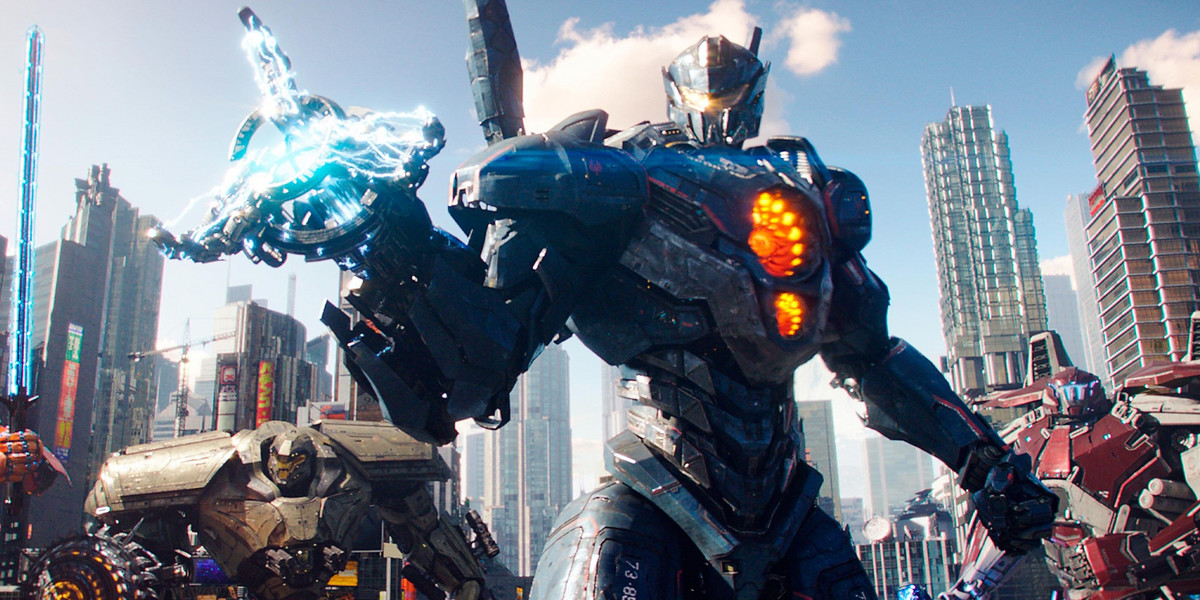 "Pacific Rim: Rebelia".