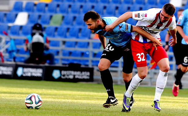 T-Mobile Ekstraklasa: Podbeskidzie Bielsko-Biała - Cracovia Kraków 0:3