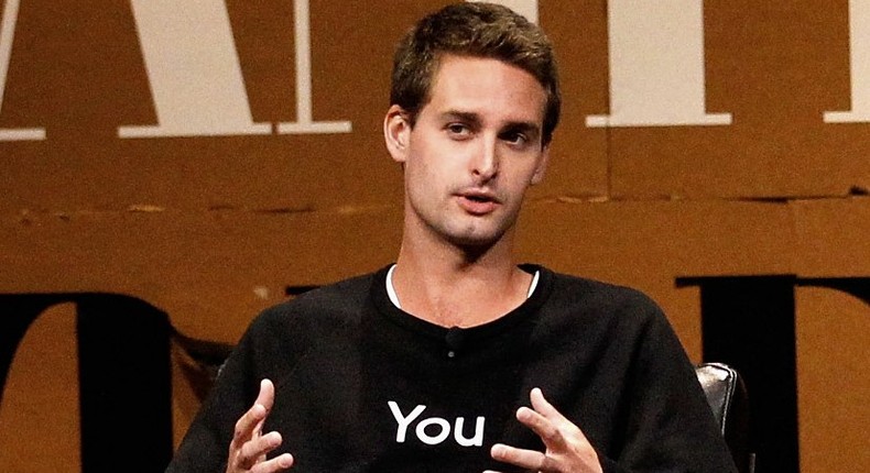 Snapchat CEO Evan Spiegel