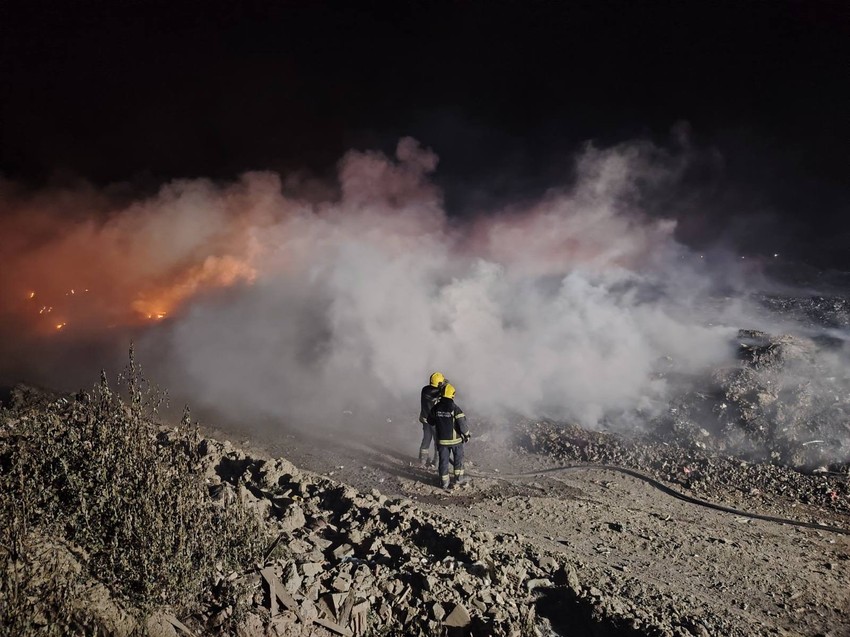 Vatrogasci u borbi sa vatrenom stihijom