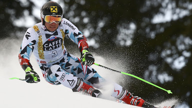 Alpejski PŚ: Marcel Hirscher wygrał pierwszy przejazd giganta w Alta Badii