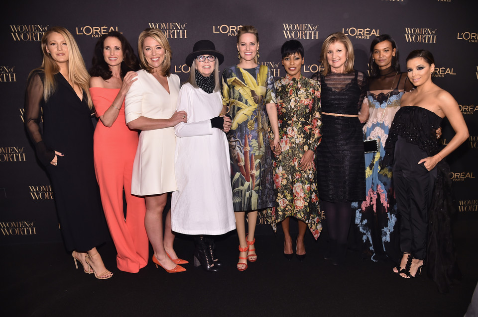 Gala L'Oreal Paris Women of Worth