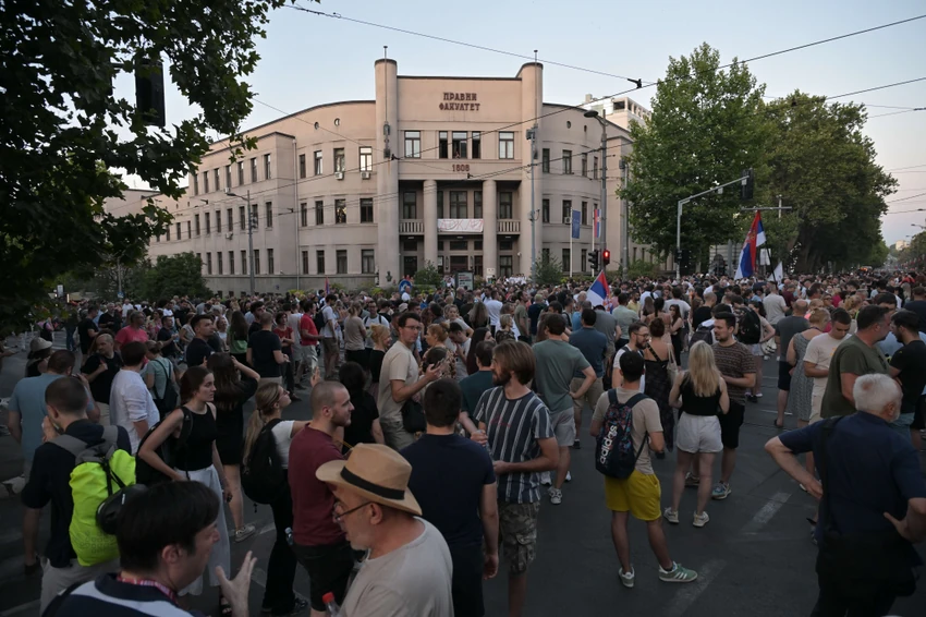 studenti blokade protesti