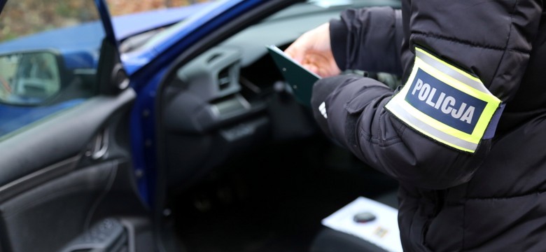 Złodziej samochodów opracował własną metodę. Tak kradł auta