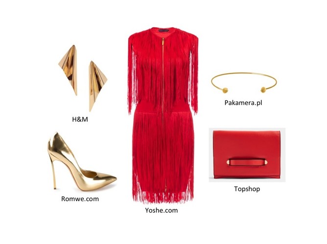 Ubrania z frędzlami na lato 2018. STYLIZACJE