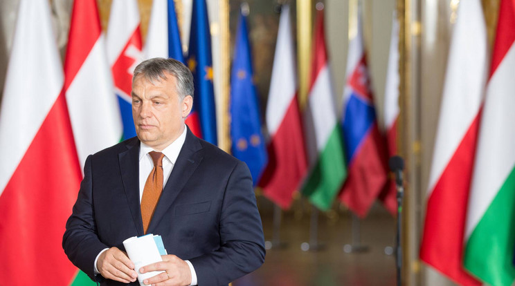 Orbán Viktort hatalmas megtiszteltetés érte / Fotó: AFP