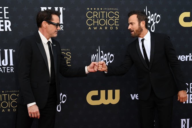 Critics Choice nagrade i poznanti parovi