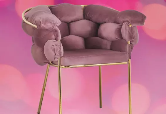 To najbardziej instagramowy fotel, jaki kiedykolwiek zobaczysz. Nie tylko piękny, ale i wygodny