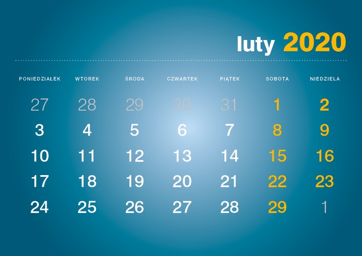 luty 2020