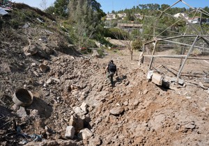 Iranski napad na Izrael, Eštaol, 28. mart 2026.