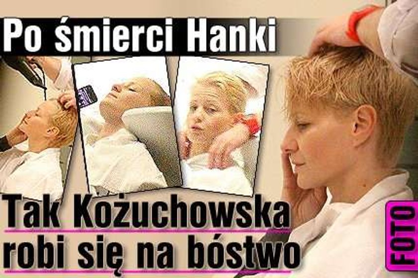 Tak Kożuchowska robi się na bóstwo