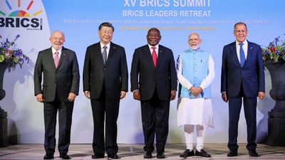 BRICS 15TH annual summit recently held in South Africa [Health Reporters]