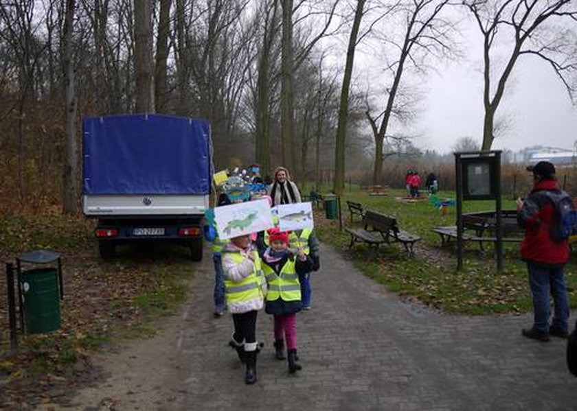 Małe szczupaki pomogą oczyścić jezioro