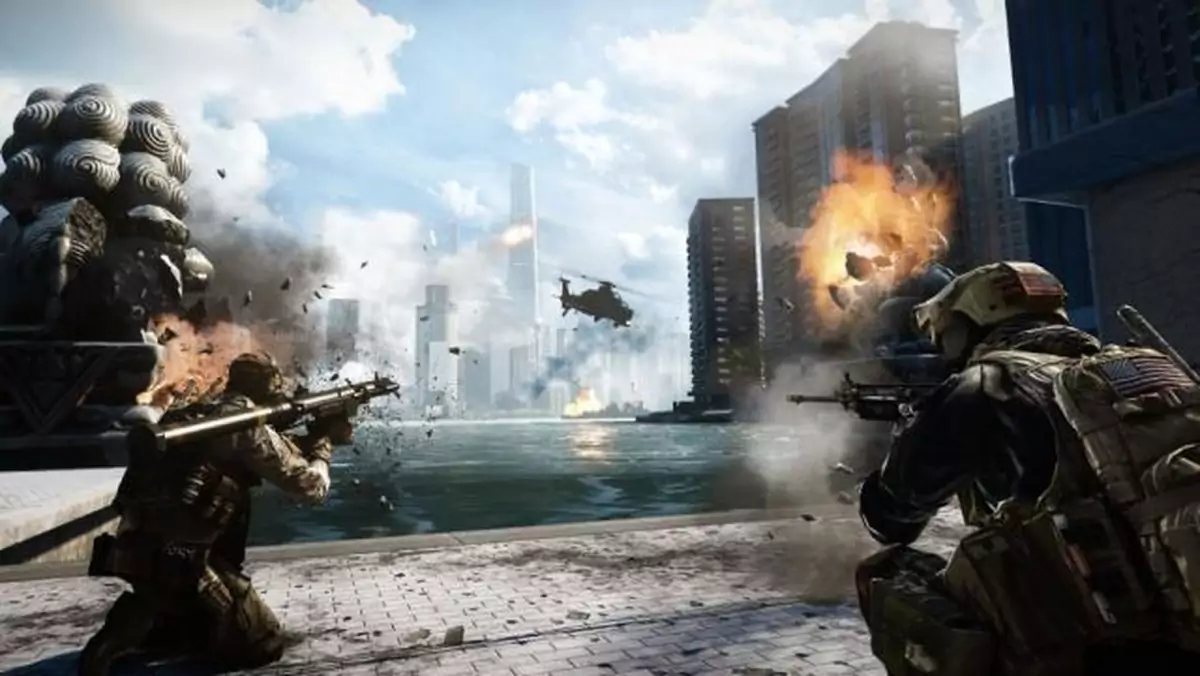 Plotka: By Battlefield 4 mógł ukazać się przed Call of Duty: Ghosts, testerzy gry musieli gonić w piętkę