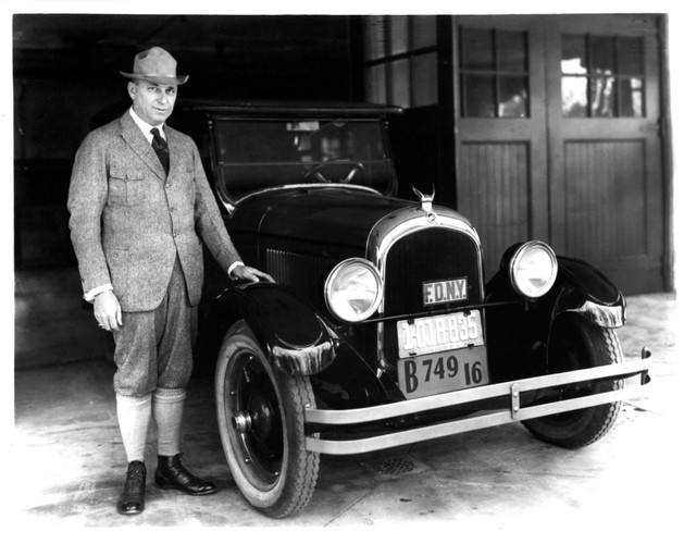 Walter P. Chrysler i Chrysler Six, 1924