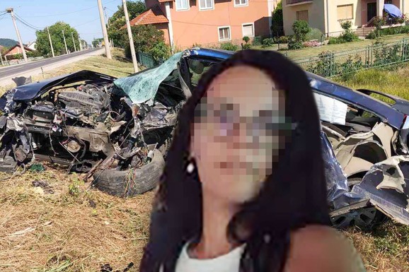"RADO, PUTUJ SA ANĐELIMA..." Majka dvoje dece poginula u teškoj nesreći kod Trstenika: Mladić (29) prešao u SUPROTAN smer i DIREKTNO se zakucao u njen automobil, dvoje tinejdžera povređeno