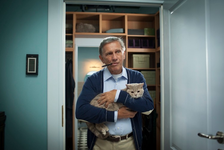 Jan Englert w filmie 'AmbaSSada'