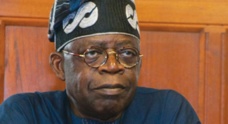 APC Presidential candidate, Bola Tinubu.