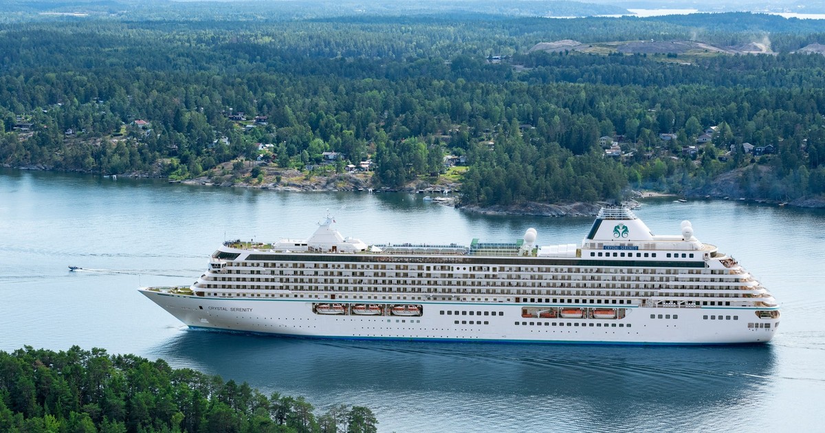 Crystal is making a comeback with a 150 million refurbishment of its ships and a new 2025 world