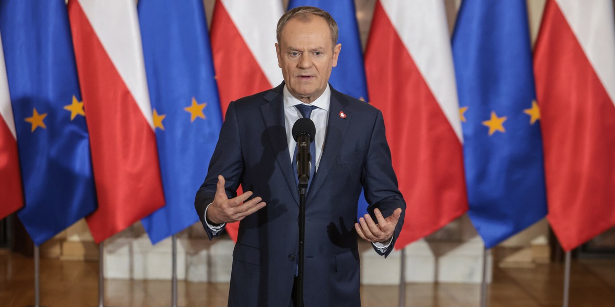 Premier Donald Tusk.