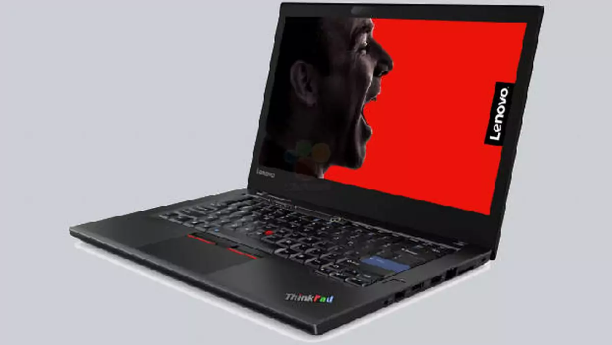Lenovo szykuje laptopa ThinkPad w stylu retro