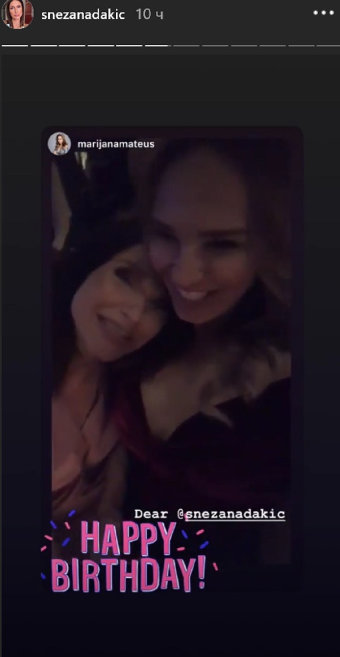 Snežana Dakić i Marijana Mateus