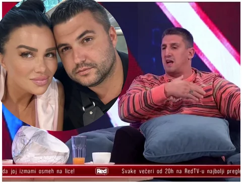 Stanija Dobrojević, Asmin Durdžić i Kristijan Golubović (Foto: Screenshot TV Red/Instagram)