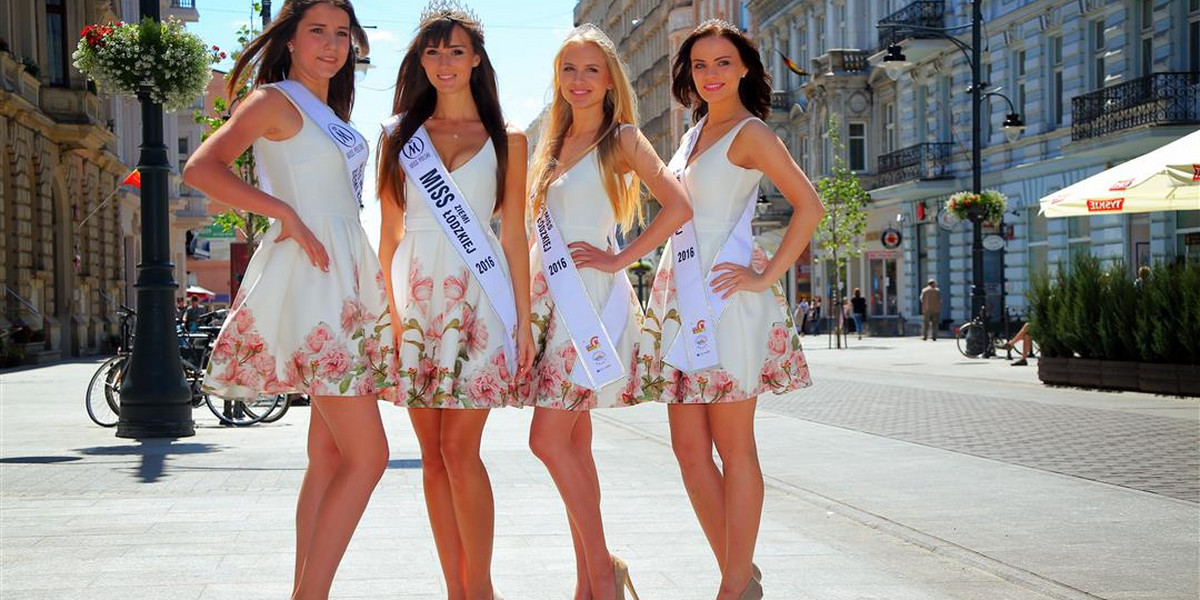 Oto najpiękniejsze dziewczyny spośród finalistek Miss Ziemi Łódzkiej 2016